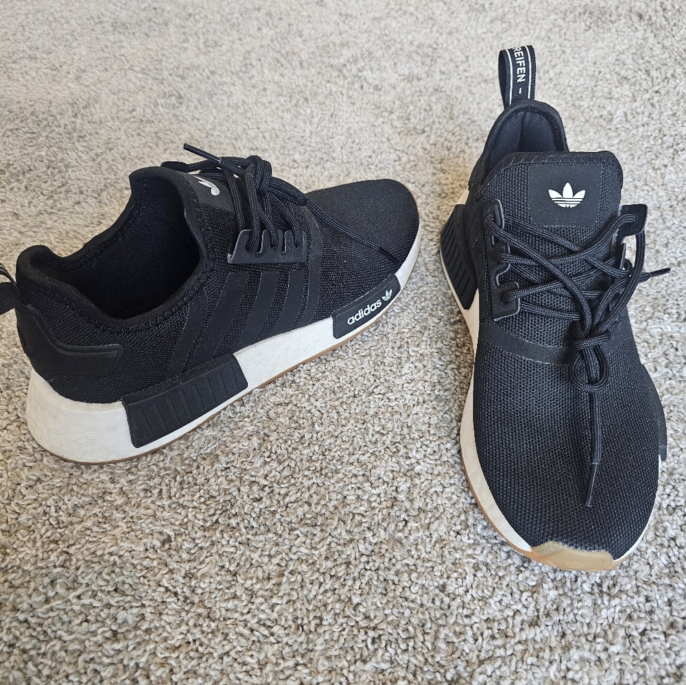Adidas NMD R1 Black Sneakers